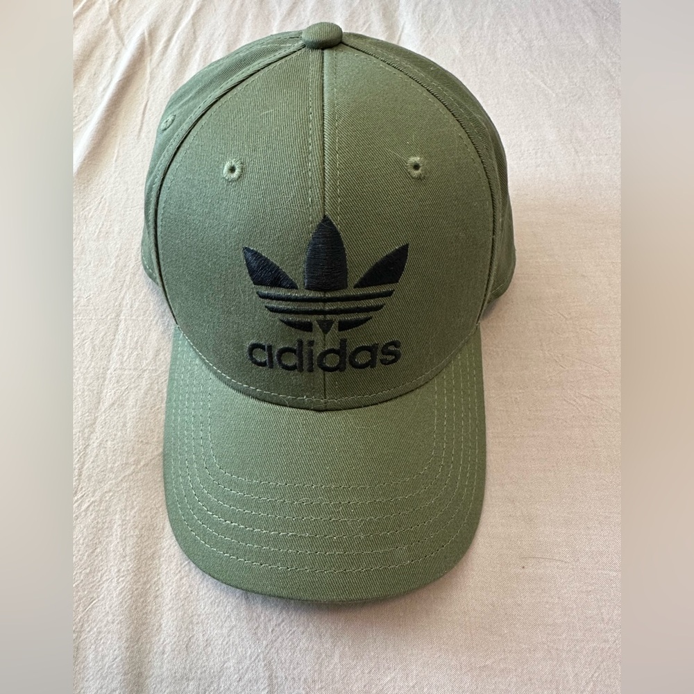Adidas Olive Green Snapback Hat
